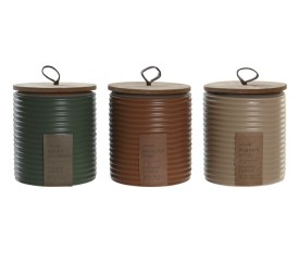 VELA GRES CERA 9X9X9,5 290 GR, CON TAPA 3 SURT.