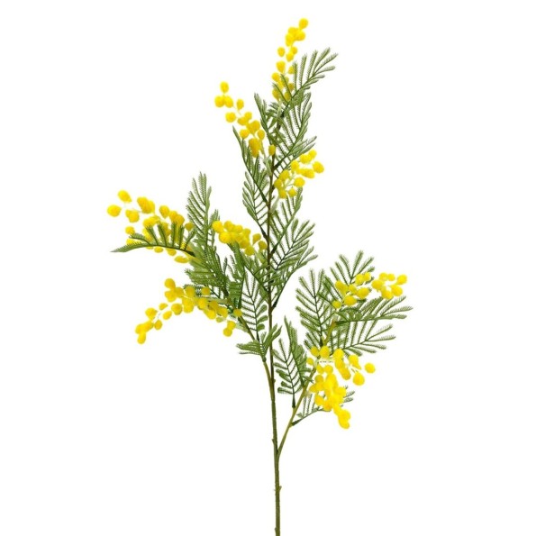 R.MIMOSA PLASTICO AMARIL.78cm (G704-1)