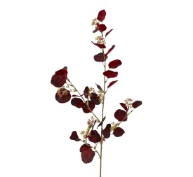 HOJA EUCALIPT. OTO. BURDE.110cm (G712-3)