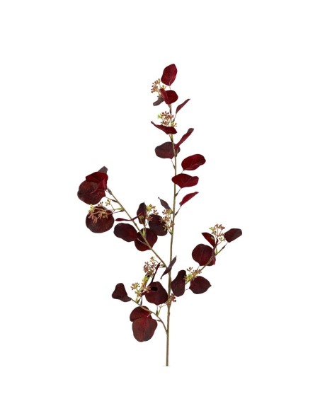 HOJA EUCALIPT. OTO. BURDE.110cm (G712-3)