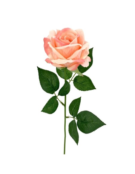 ROSAX1 POLIEST.SALMON 56cm(8c