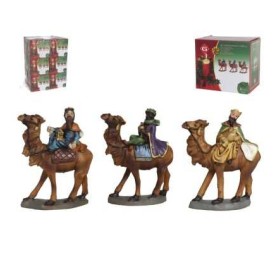 REYES MAGOS CAMELLO X3 8-10CM BEHINE