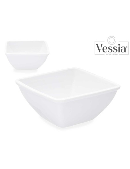 BOL PORCELANA CUADRADA 16,5 CM