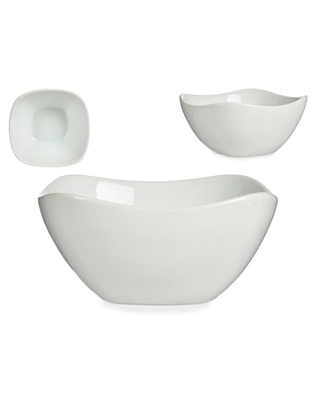 BOL PORCELANA ESQUINAS REDONDEADAS 14CM