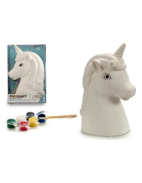 HUCHA PARA PINTAR UNICORNIO GRANDE