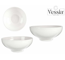 BOL PORCELANA BLANCA REDONDA 18CM