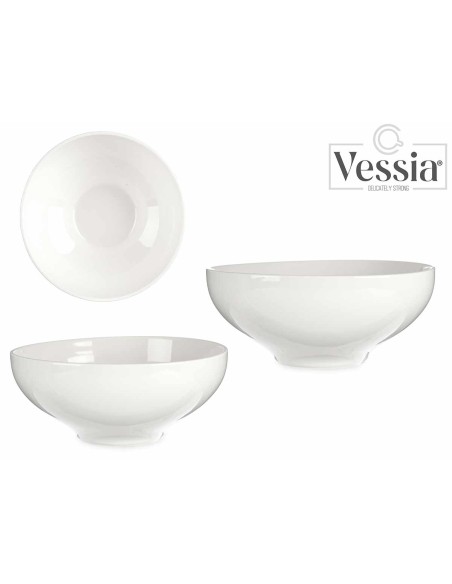 BOL PORCELANA BLANCA REDONDA 18CM