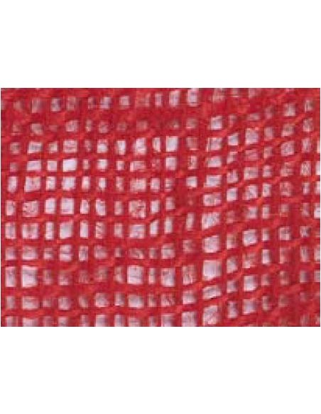 CINTA JUTE CM60 9,10 MT ROJO