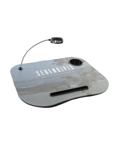 BANDEJA LED PVC 48X38X7 INFLUENCER VERDE