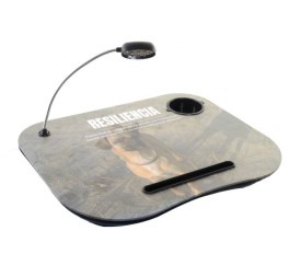 BANDEJA LED PVC 48X38X7 RESILENCIA MARRON