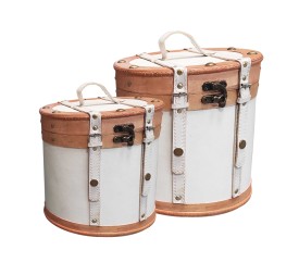 SET 2 BAULES  D20 H20-GR D25,5 H24,5