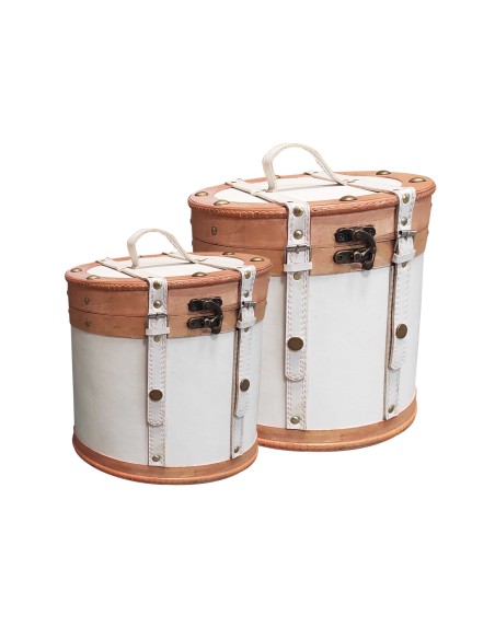 SET 2 BAULES  D20 H20-GR D25,5 H24,5