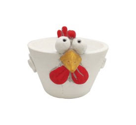 MACETERO GALLO 18X15 H12