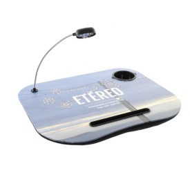 BANDEJA LED PVC 48X38X7 ETEREO AZUL