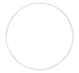 ANILLO METALICO D40 BLANCO