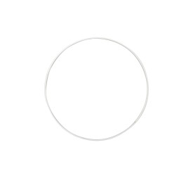 ANILLO METALICO D20 BLANCO