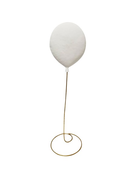 ESTRUCTURA GLOVO  3D BLANCO  H 80