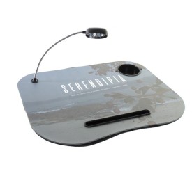 BANDEJA LED PVC 48X38X7 SERENDIPIA AZUL