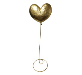 ESTRUCTUTA CORAZON 3D ORO 170