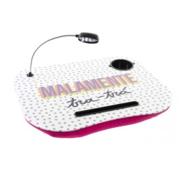 BANDEJA LED PVC 48X38X7 MALAMENTE LILA