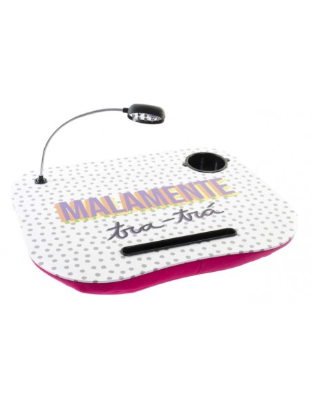 BANDEJA LED PVC 48X38X7 MALAMENTE LILA