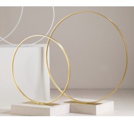 CIRCULO BASE  D100 ORO