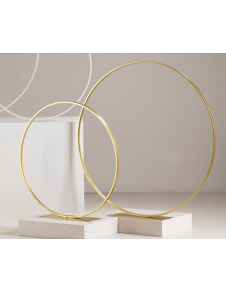 CIRCULO BASE  D100 ORO
