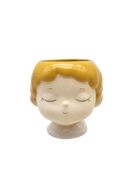 MACETERO NIÑO RUBIO D13.8 H13