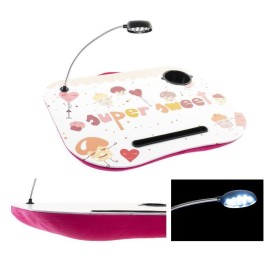 BANDEJA LED PVC 48X38X7 SUPERSWEET ROSA