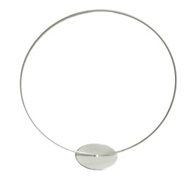 CIRCULO SOBRE PEDESTAL BLANCO D40