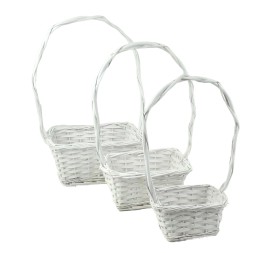 SET 2 CESTAS MIMBRE 16X10 H.10/35 GR.26X