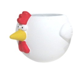 GALLINA CERAMICA 25,5X21,5 H.16,5