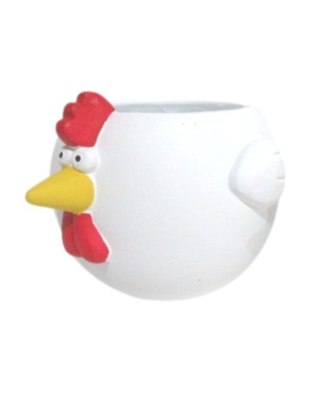 GALLINA CERAMICA 25,5X21,5 H.16,5