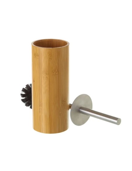 ESCOBILLERO BAÑO BAMBÚ 10 X 23 CM