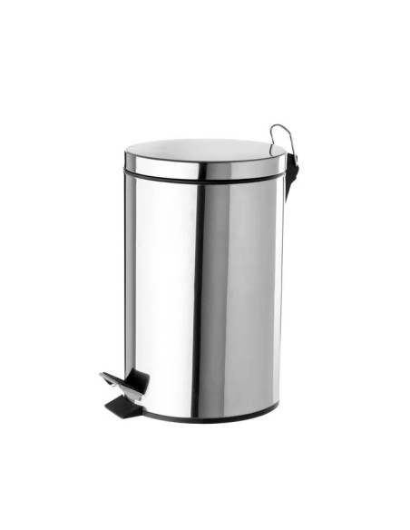 PAPELERA 3 LITROS INOXIDABLE 17 X 23 X 25,50 CM