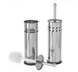 ESCOBILLERO 2/M ACERO INOXIDABLE 10 X 10 X 39 CM