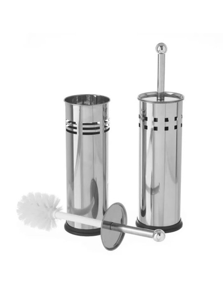 ESCOBILLERO 2/M ACERO INOXIDABLE 10 X 10 X 39 CM