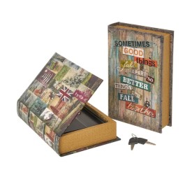 LIBRO 2/M FRAMES PU-MDF-METAL 16 X 5 X 24 CM
