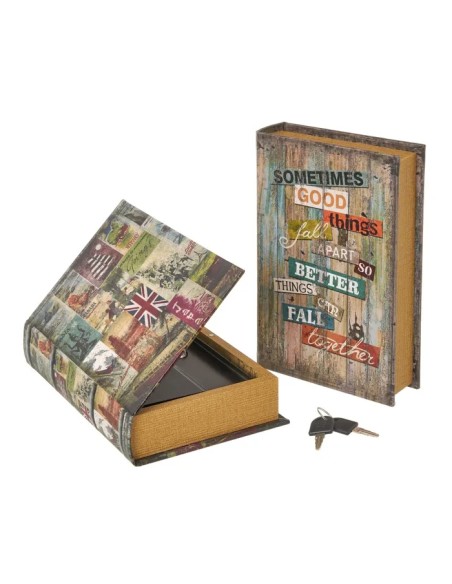 LIBRO 2/M FRAMES PU-MDF-METAL 16 X 5 X 24 CM