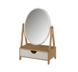ESPEJO PS-BAMBÚ 17,30 X 10,50 X 27,50 CM