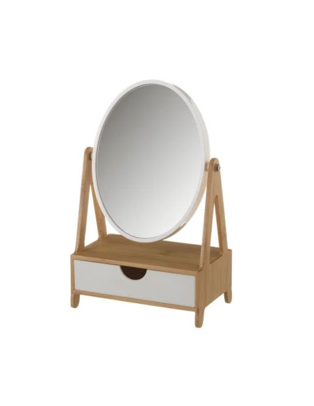 ESPEJO PS-BAMBÚ 17,30 X 10,50 X 27,50 CM