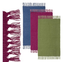 ALFOMBRA 3/C ALGODÓN 50 X 80 CM