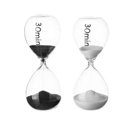 RELOJ ARENA 2/C CRISTAL-ARENA 8 X 8 X 20 CM