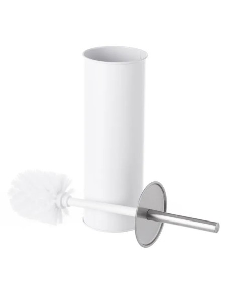 ESCOBILLERO METAL-PP BLANCO 9,50 X 38,50 CM