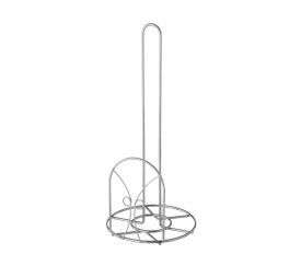 PORTARROLLOS METAL CROMADO 15 X 15 X 34,30 CM