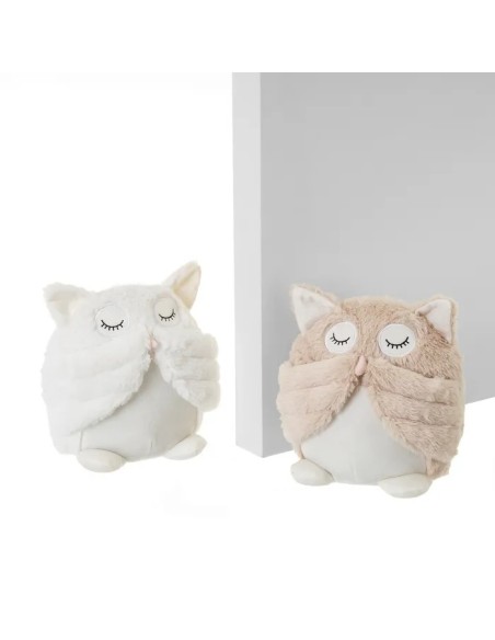 TOPE PUERTA BÚHO 2/C TELA-ARENA 16 X 14 X 20 CM