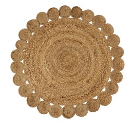 ALFOMBRA NATUR I YUTE NATURAL 120 X 120 X 0,50 CM