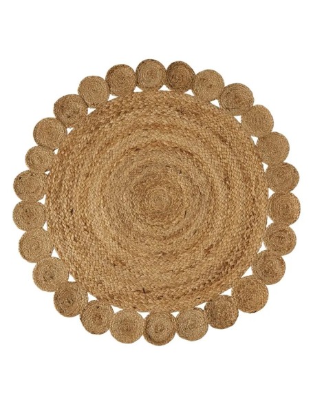 ALFOMBRA NATUR I YUTE NATURAL 120 X 120 X 0,50 CM