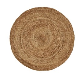 ALFOMBRA NATUR II YUTE NATURAL 100 X 100 X 0,50 CM