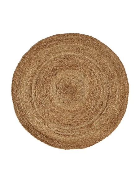 ALFOMBRA NATUR II YUTE NATURAL 100 X 100 X 0,50 CM